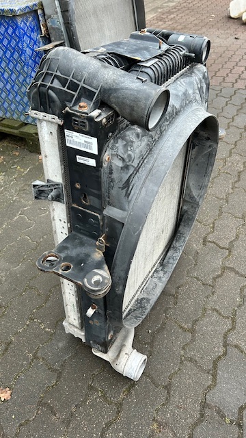 фото №4, Радіатор wody інтеркулер volvo fe fl renault midlum