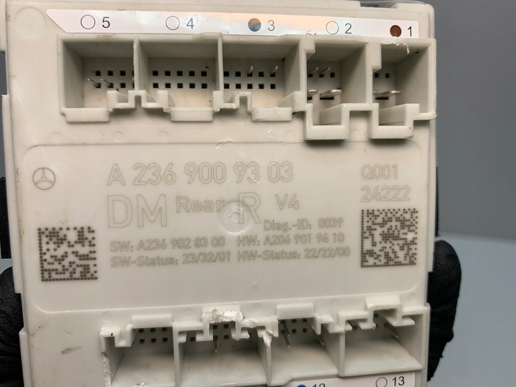 фото №6, Mercedes cle c236 модуль блок керування двері a2369009303