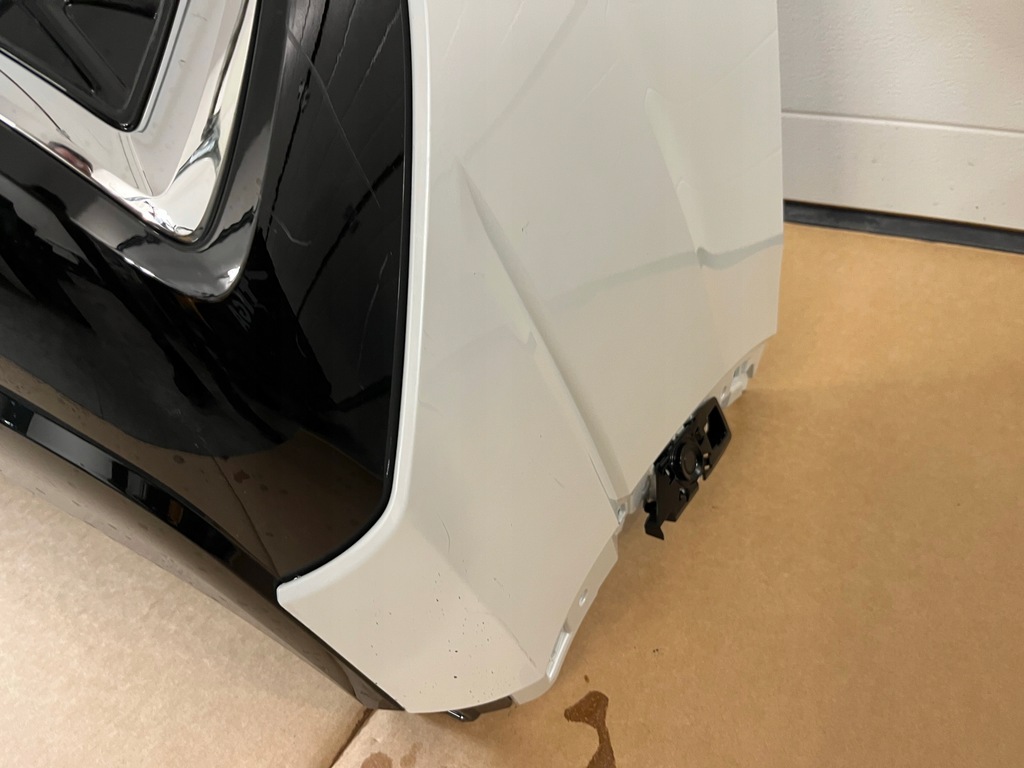 фото №7, Задній бампер задня vw tiguan iii rline 2023-2025 vw tiguan 6xczujnik pdc