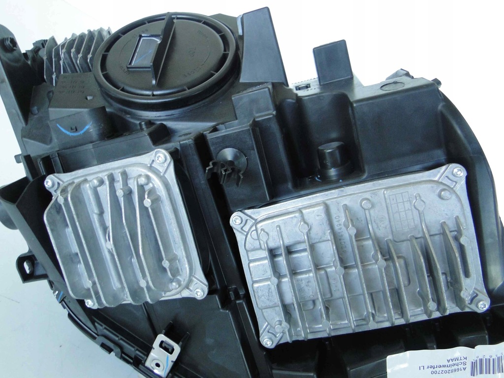 фото №10, Mercedes gls x166 166 лампа ліва led ils usa