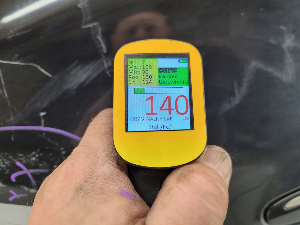 фото №10, Mercedes clk 209 c209 крыло левый передний перед