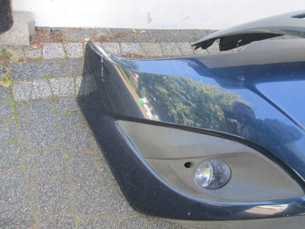 Бампер передний kompletny opel meriva b 2010-13 z22a Оригинал