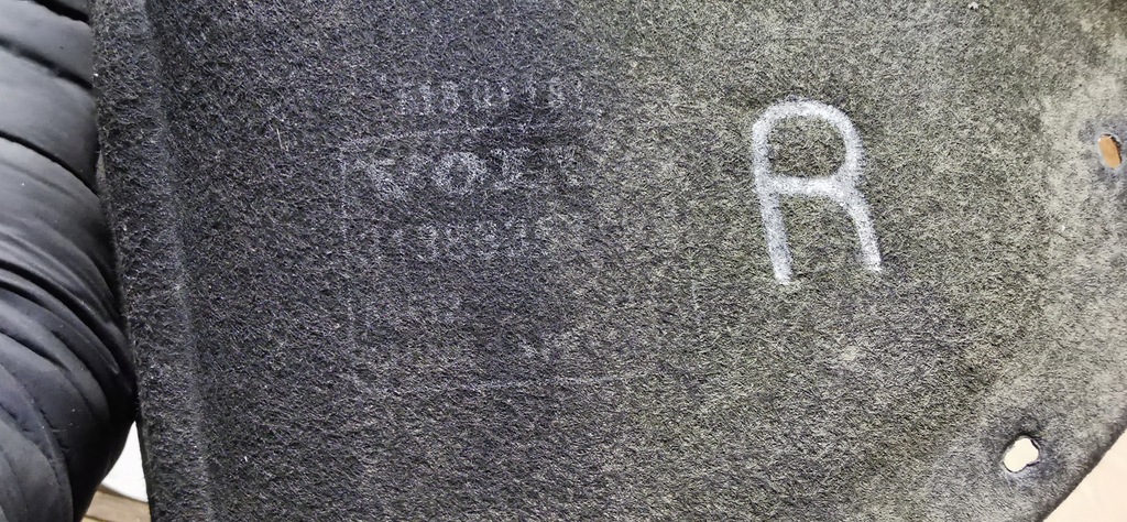 фото №5, Volvo v90 ii подкрылок правый левый задняя