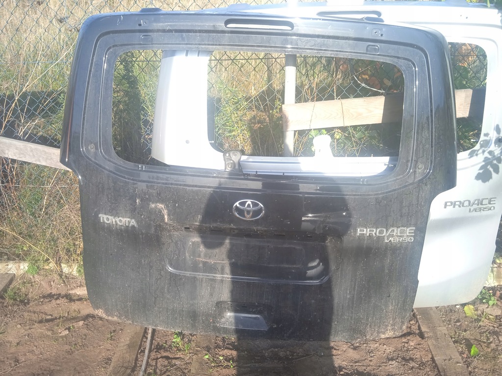 фото №1, Expert jumpy proace vivaro крышка багажника задняя