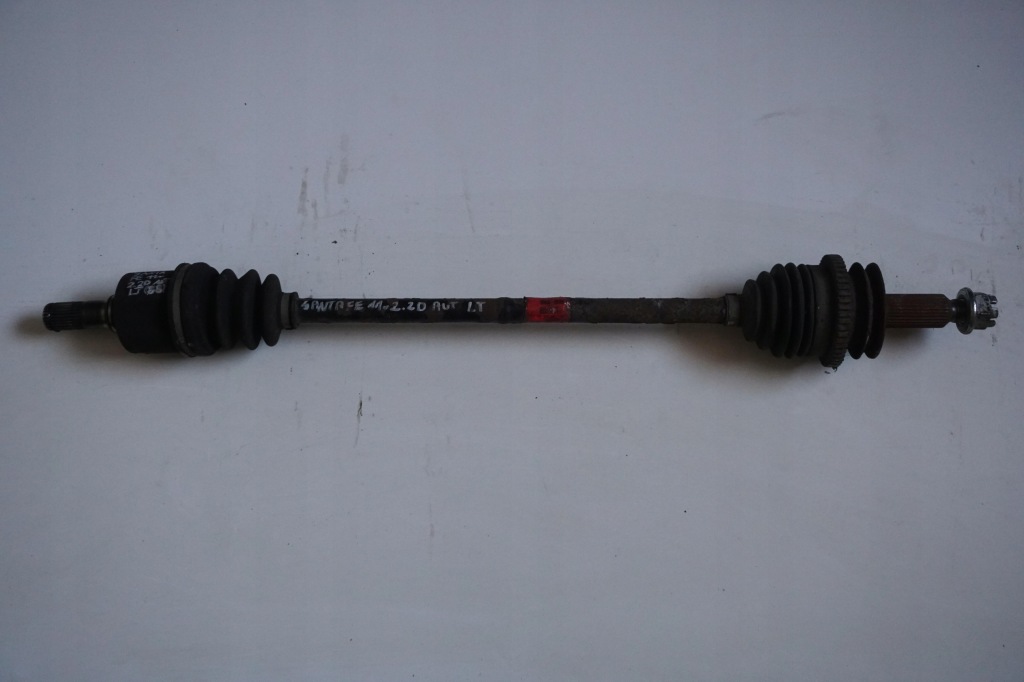 фото №1, Hyundai santa fe ii lift 2.2d приводной вал левая задняя przegu автоматическая коробка передач 49600-2b900