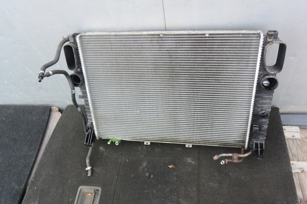 Радиатор воды кондиционера mercedes w211 w219 рестайлинг с Разборки