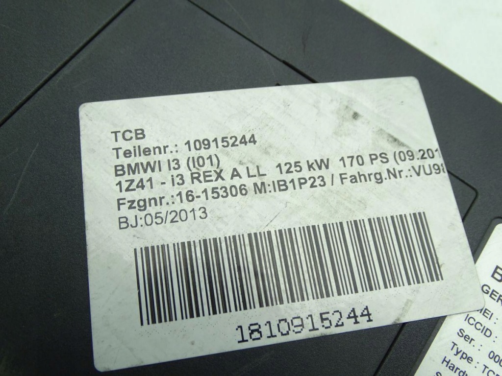 фото №7, Bmw i3 i01 13-24 модуль блок управления телефона 9313190 84.10-9313190 84109313190