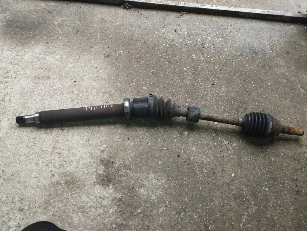 фото №1, Ford fiesta mk7 2010