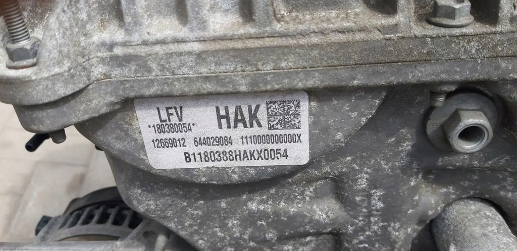 фото №6, Двигатель kompletny lfv opel insignia grand sport sedan 1.5 turbo lfv 2017r