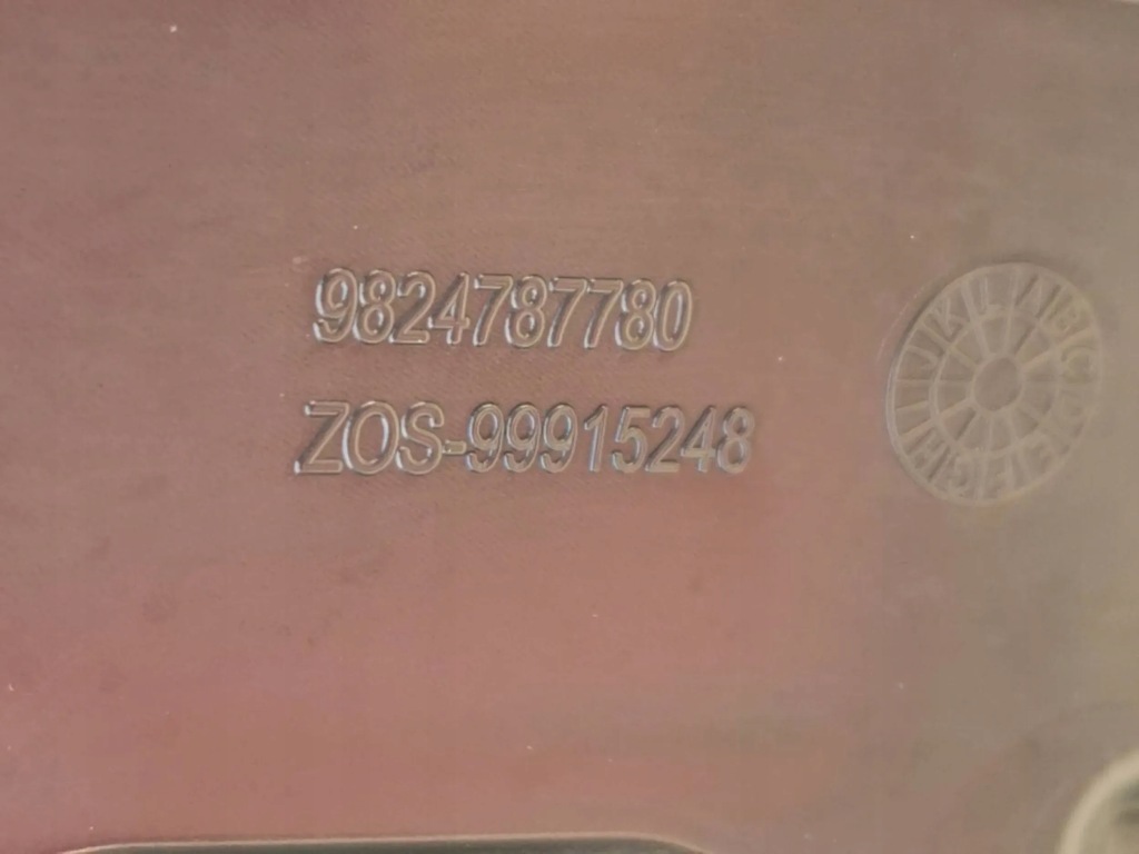 фото №16, Бампер, решітка середня peugeot 208 ii 238.