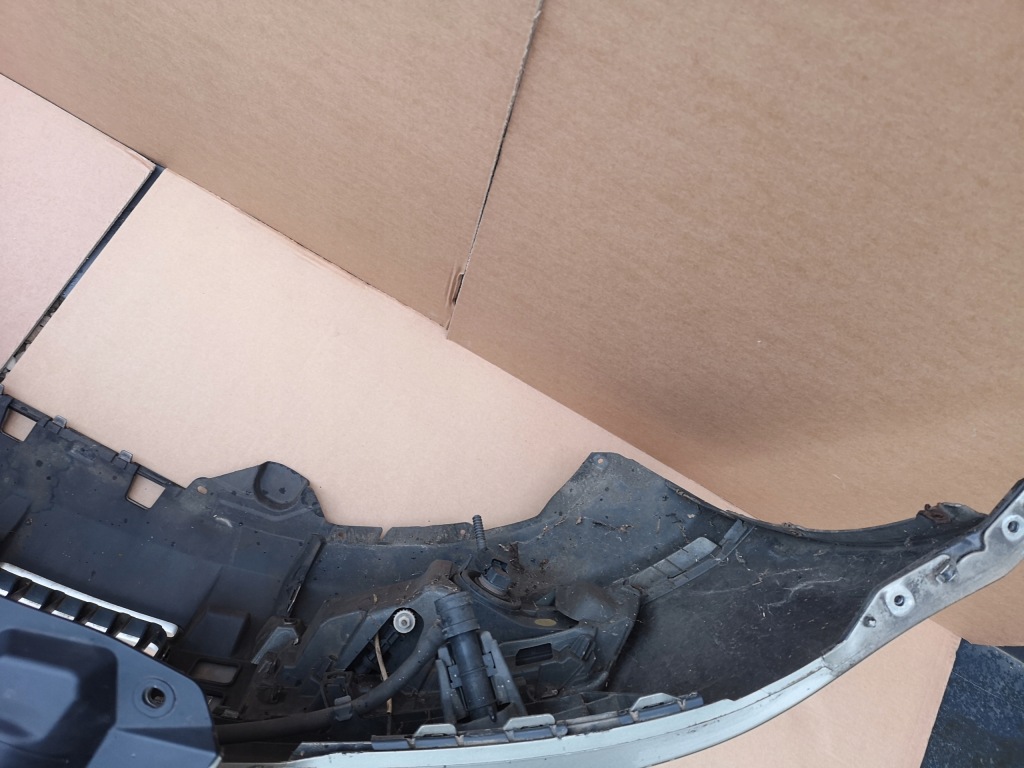 Skoda yeti scout рестайлінг  13-17 4x4 бампер передній комплектний  колір lf6x Ціна