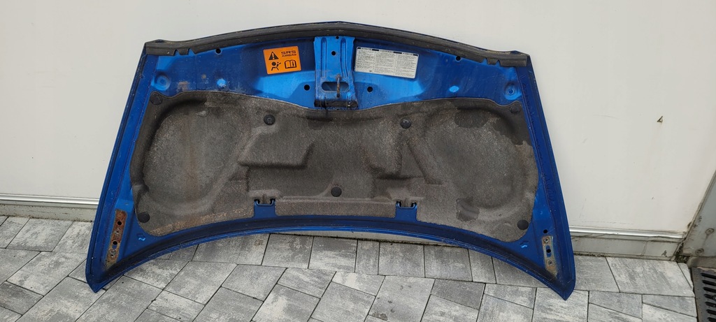 фото №6, Honda jazz ii 01r- капот крышка двигателя b520p