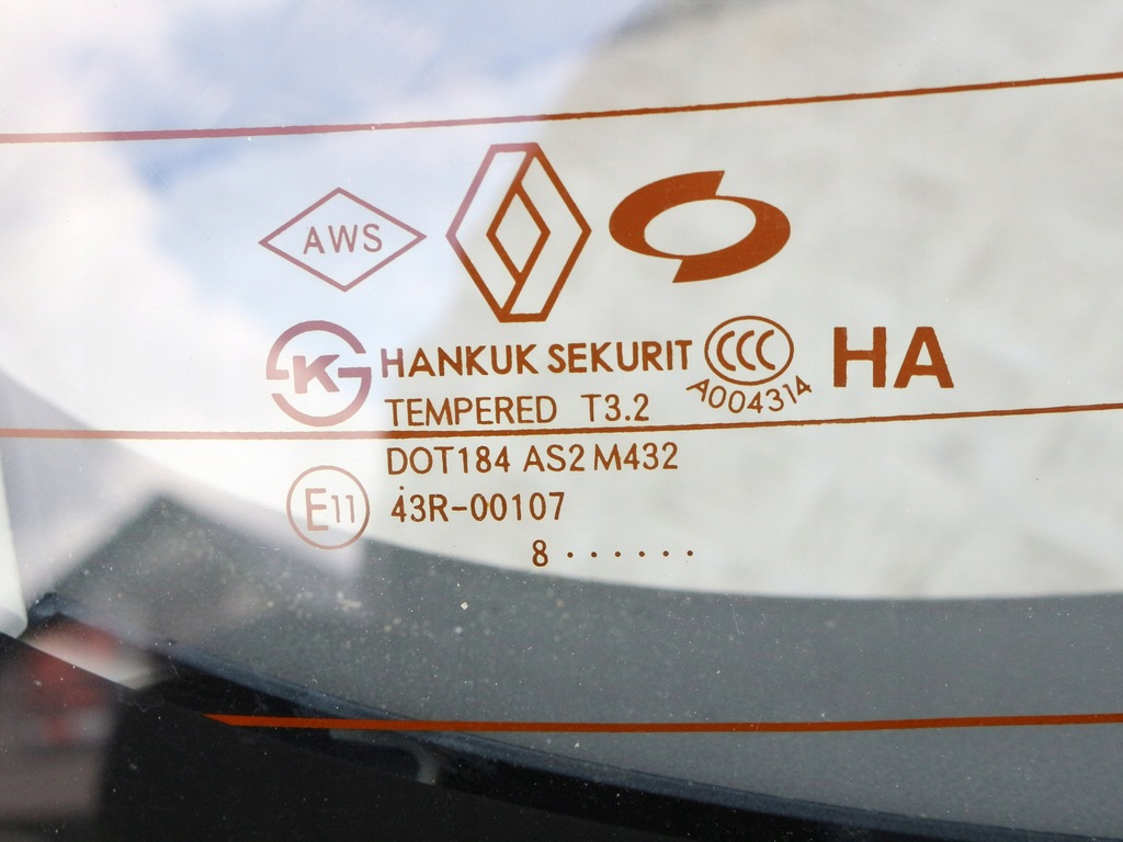 фото №2, Крышка багажника багажника задняя задняя renault koleos i 08-