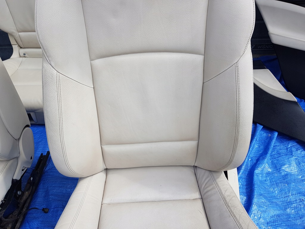 фото №9, Bmw 5 gt f07 сидіння заднє сидіння обшивки комплект шкіра