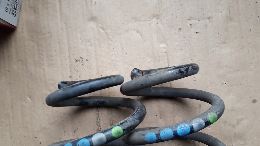 фото №6, S4 b8 пружина пружины задняя задние 3.0 tfsi kombi 2