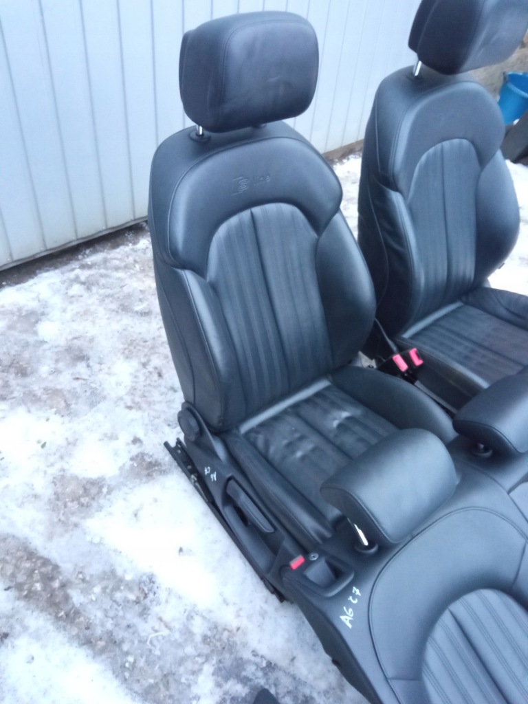 фото №6, Audi a6 c7 lift сиденья передние заднее сиденье sedan s-line