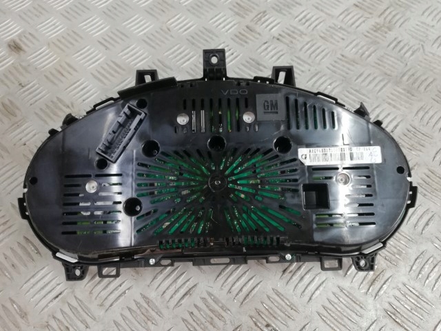 фото №9, Opel mokka лічильник прилади 95375171 1.7 cdti uk