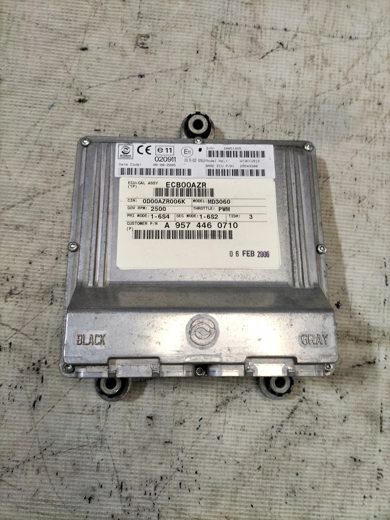 фото №8, Блок управления коробки передач mercedes econic