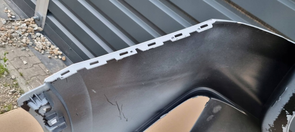 фото №14, Mg marvel r 2021- бампер перед оригінал d247