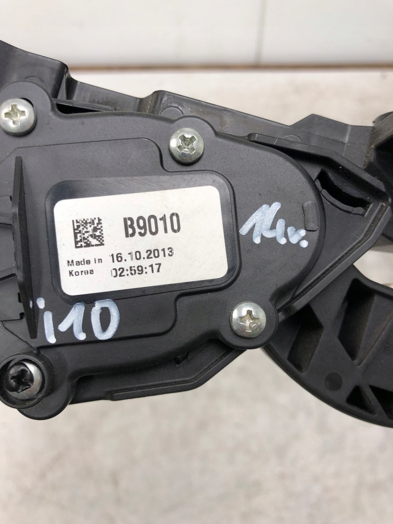 фото №5, Педаль газа потенциометр hyundai i10 ii