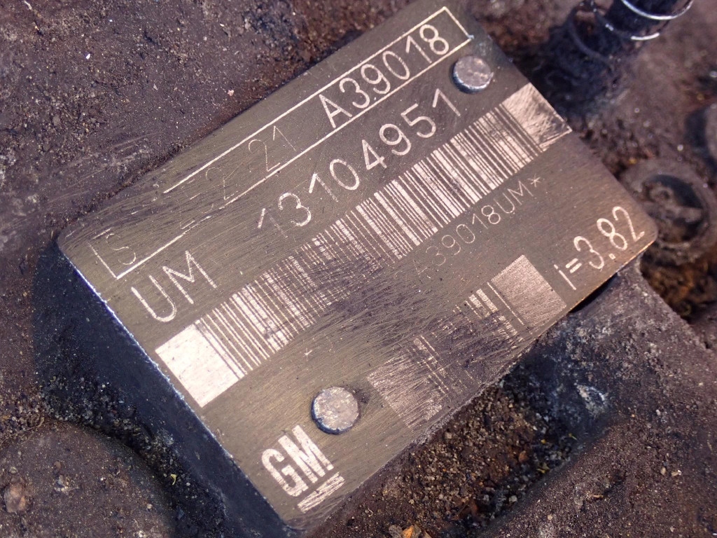 фото №7, Opel zafira a i 2,2 d dti y22dtr 125km коробка передач передач 13104951 5b