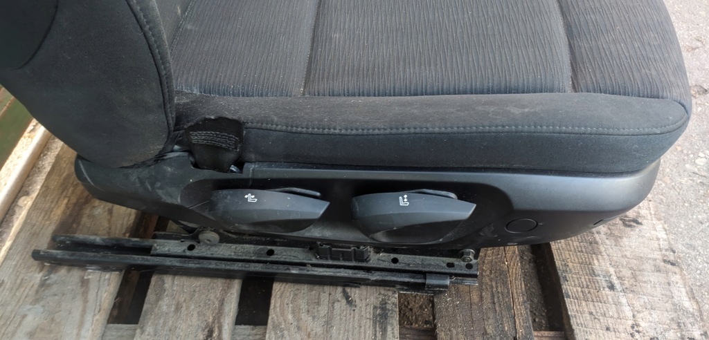 фото №11, Bmw e87 11r сидіння заднє сидіння комплект