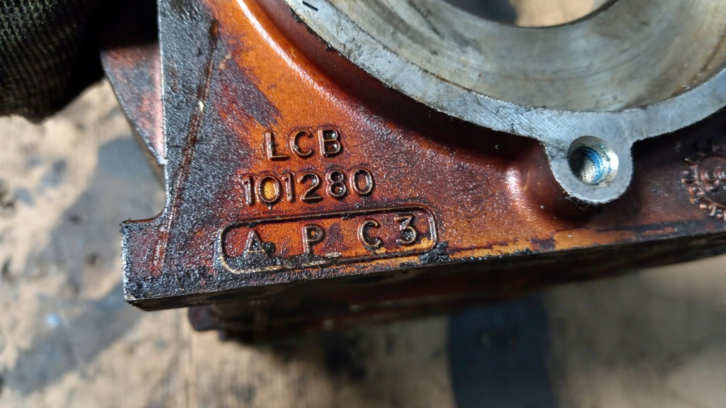 фото №7, Блок двигателя rover 75 2.5b 99r