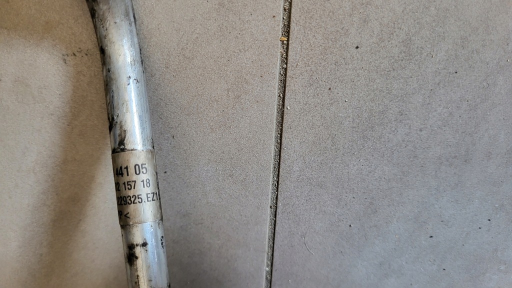 фото №7, Opel zafira c,przewody кондиціонера, трубки кондиціонер, 1.6 cdti, комплект, 39044105