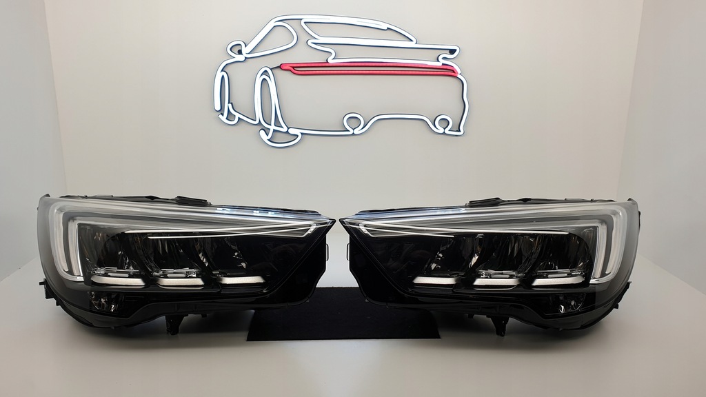 фото №1, Opel crossland x lift full led лампа ліва права eu 462161423