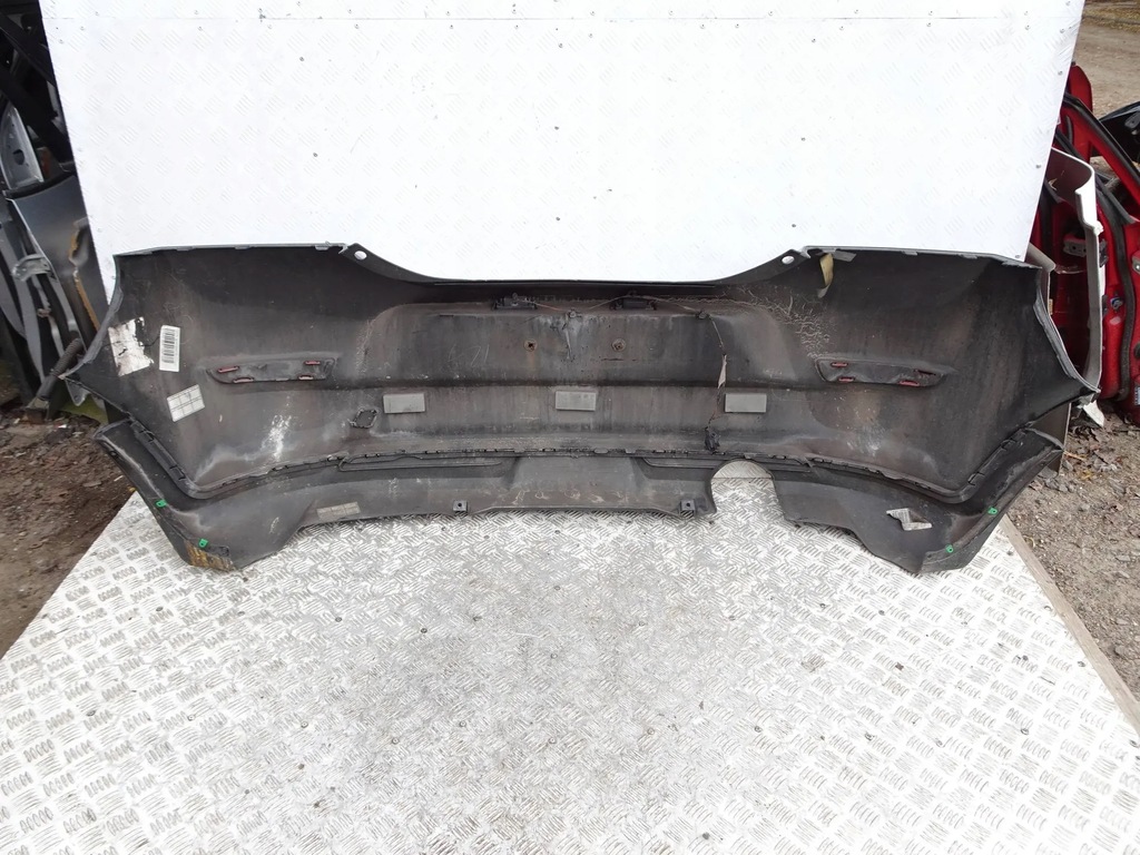 фото №12, Бампер задняя kpl. volvo c30 lift 09-12r., 452-46