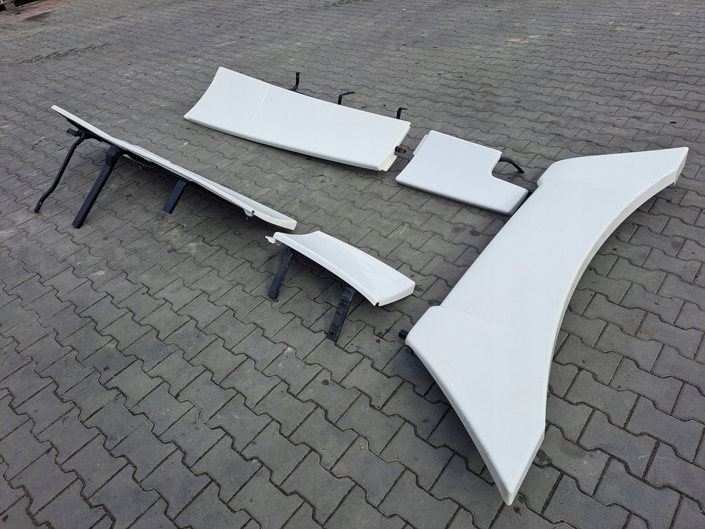 фото №9, Спойлери вітровики кабіни комплект volvo fh 4 euro 6 xl