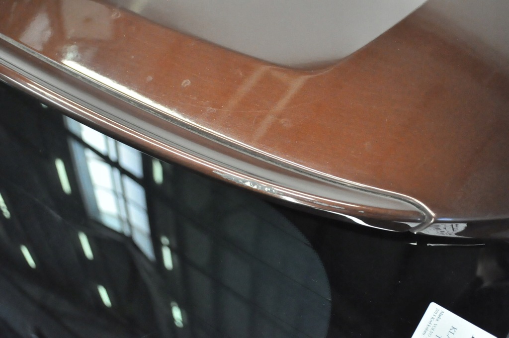 фото №8, Volvo xc60 i крышка багажника крышка багажника задняя задняя 712-16