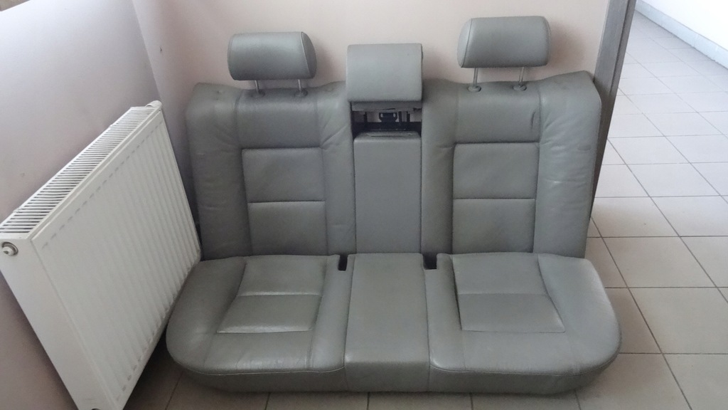 фото №12, Audi a8 d2 сиденье левый правый заднее сиденье обшивки туннель подлокотник sedan