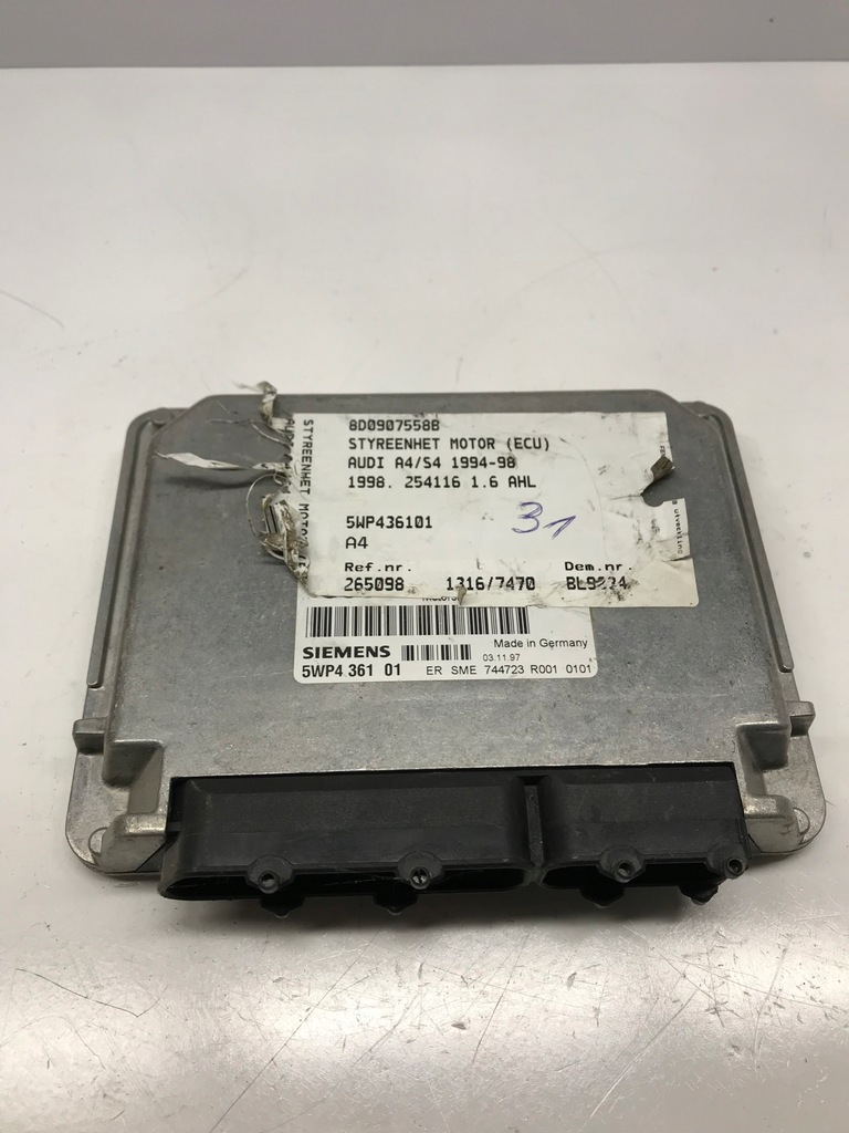 фото №1, Блок керування модуль 5wp436101