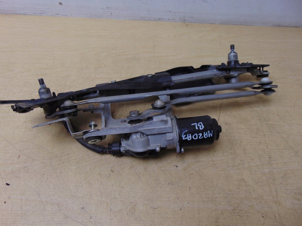 фото №7, Механизм дворник двигатель mazda 3 09-13 europa