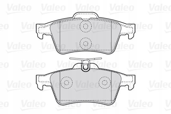 фото №3, Гальмівні колодки ham. ford transit connect tc7 5/