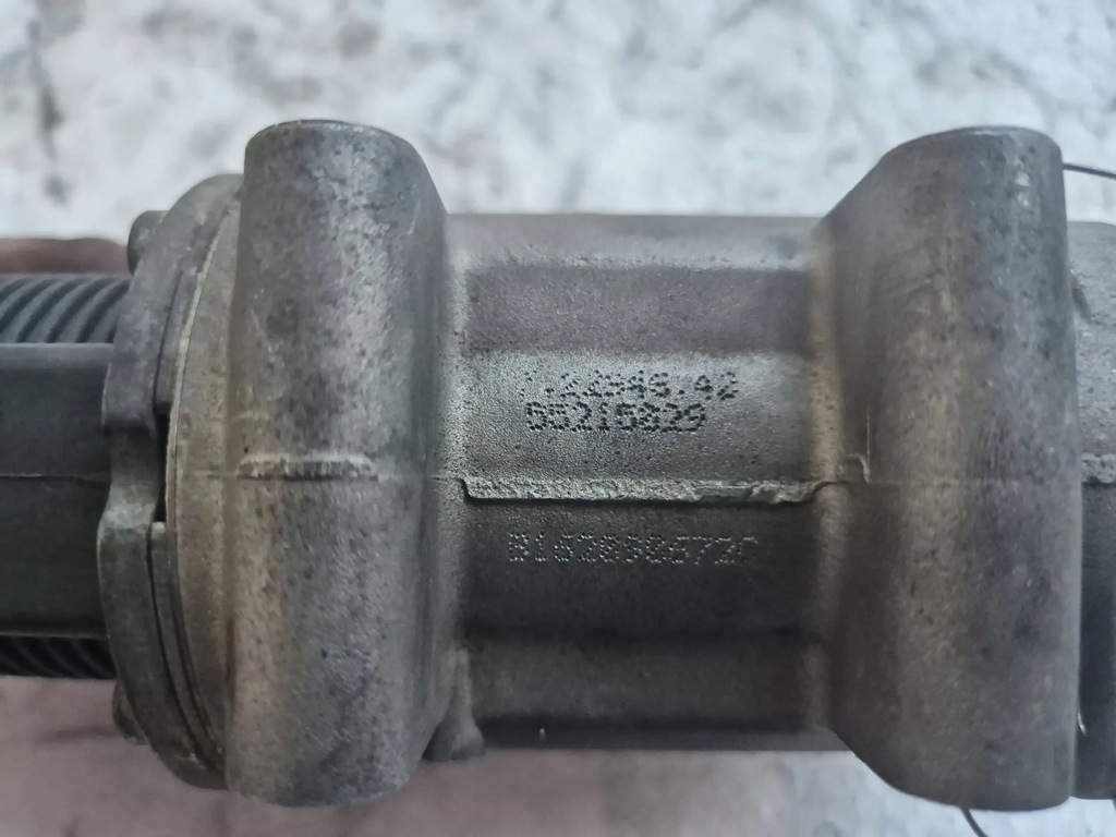 фото №6, Клапан egr 55215029 fiat bravo ii 1.9 jtd 07-