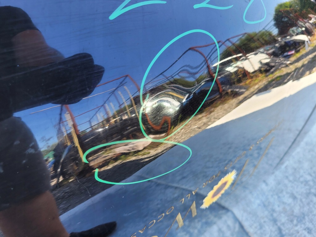 фото №4, Nissan nv200 капот перед передня