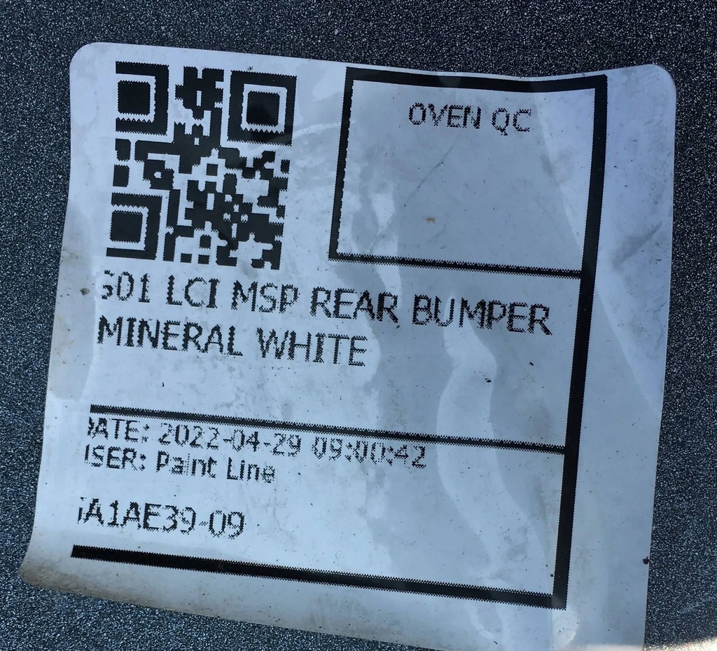 фото №8, Bmw x3 g01 2021 бамперы