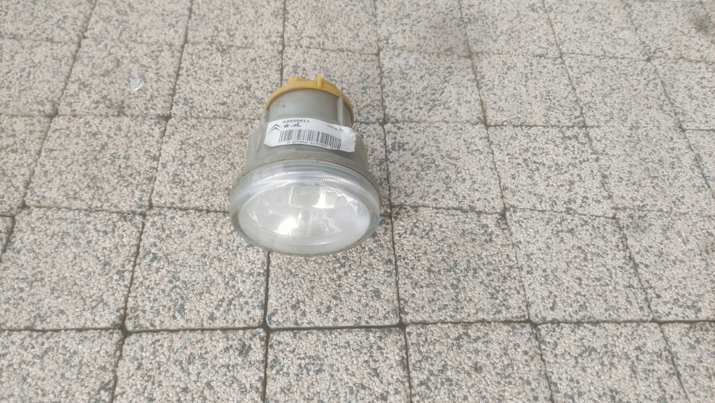 фото №1, Протитуманна фара передній partner ii berlingo ii scudo jumpy expert ii a3500611