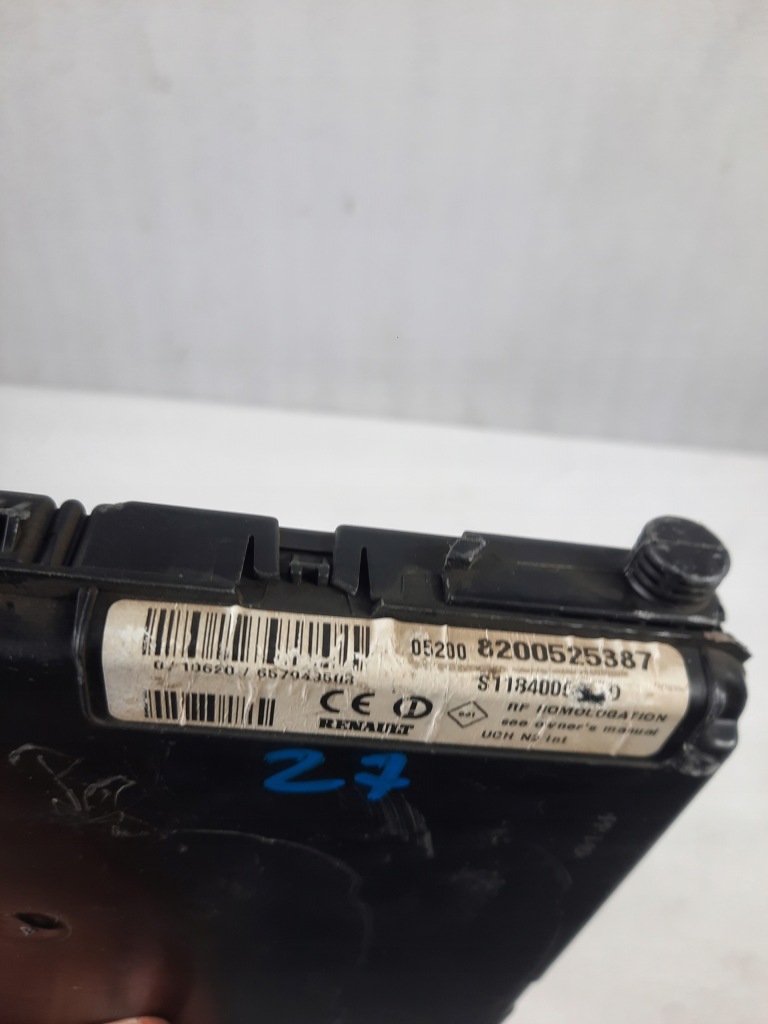 фото №3, Модуль bsi uch 8200525387 renault megane ii scenic