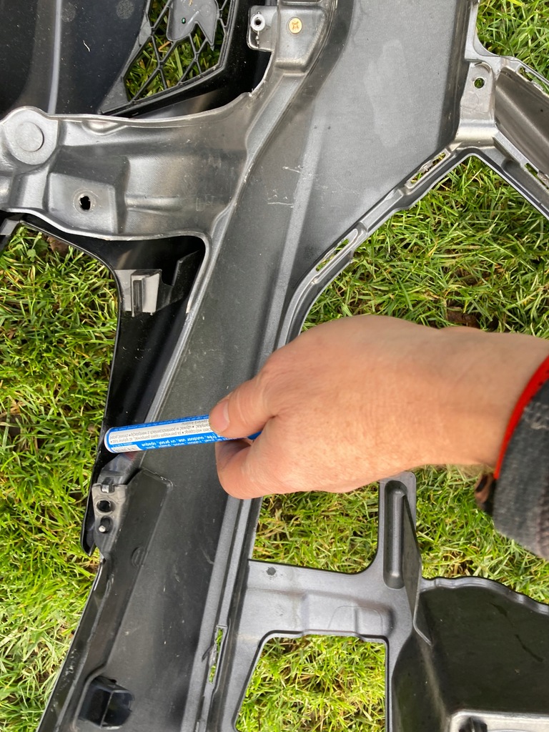 фото №12, Бампер перед передній honda civic x type r 17-21r