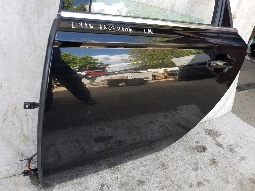 фото №13, Дверь задняя audi a6 c7 kombi kod ly9b