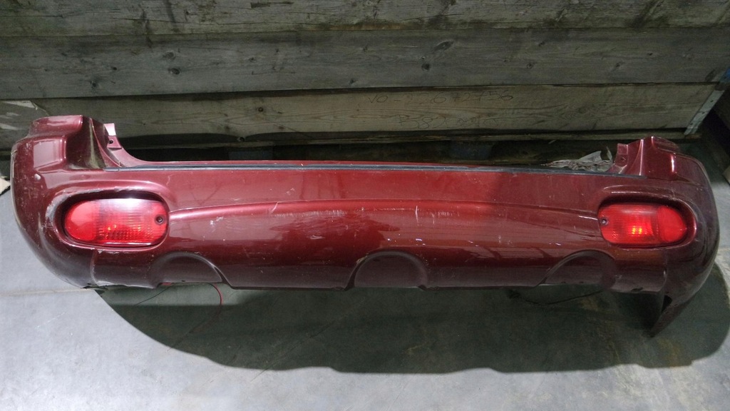 фото №9, Бампер задній задня hyundai santa fe 200r.