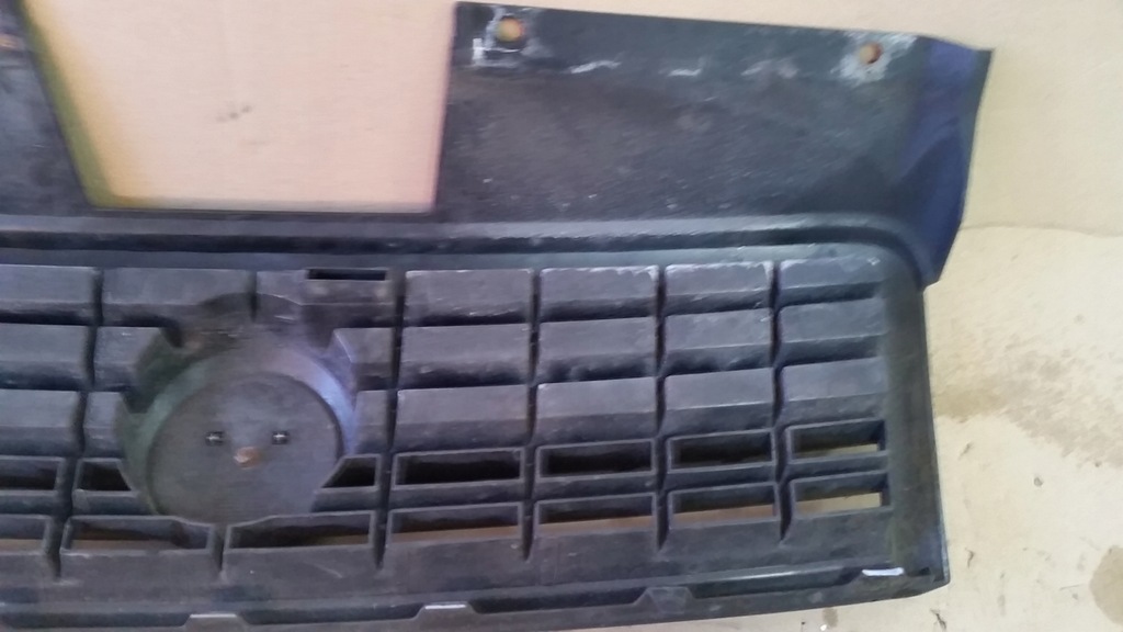 фото №12, Fiat doblo i lift 2006-2010 решётка радиатора решётка радиатора перед