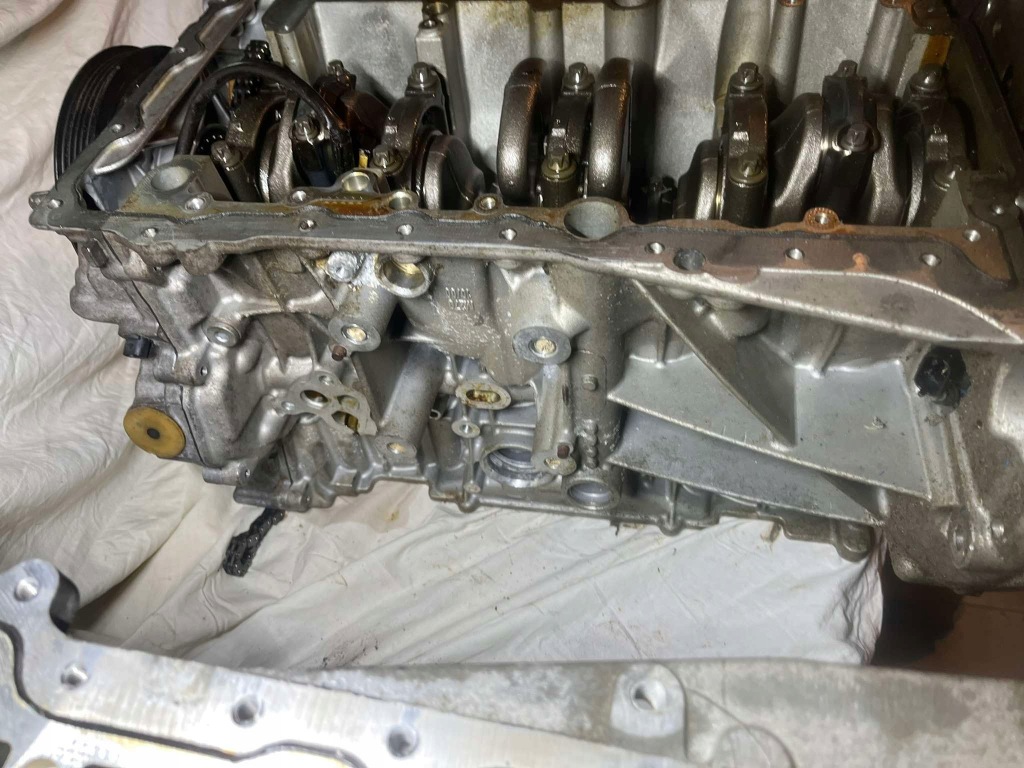 Блок двигуна a2700106100 w176 w117 w156 1.6cgi m270.910 mercedes, поршні wał Недорого