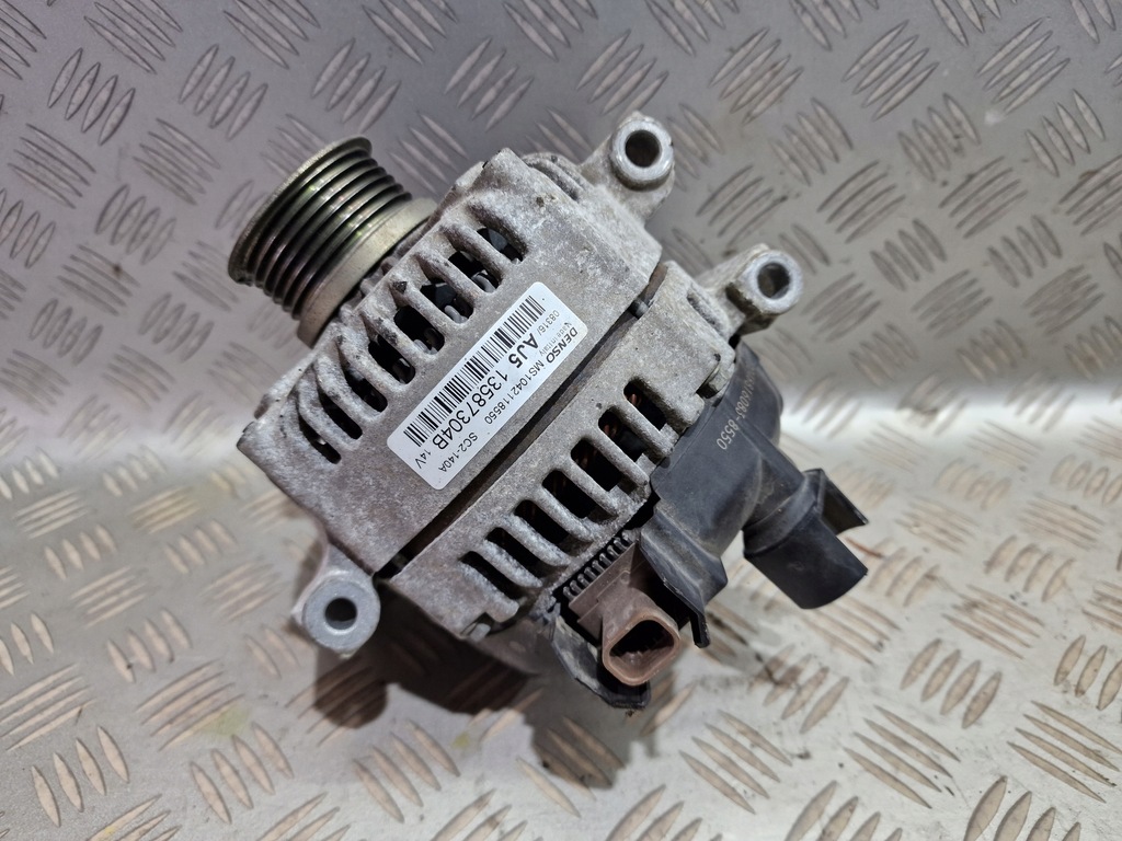 фото №1, Генератор 140a opel astra k 1.6 cdti