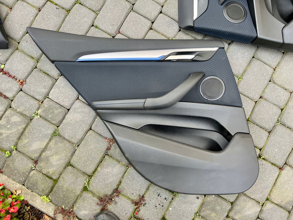 фото №9, Bmw x2 f39 сиденья заднее сиденье середина обшивки led кожа m-pakiet электрический nowe