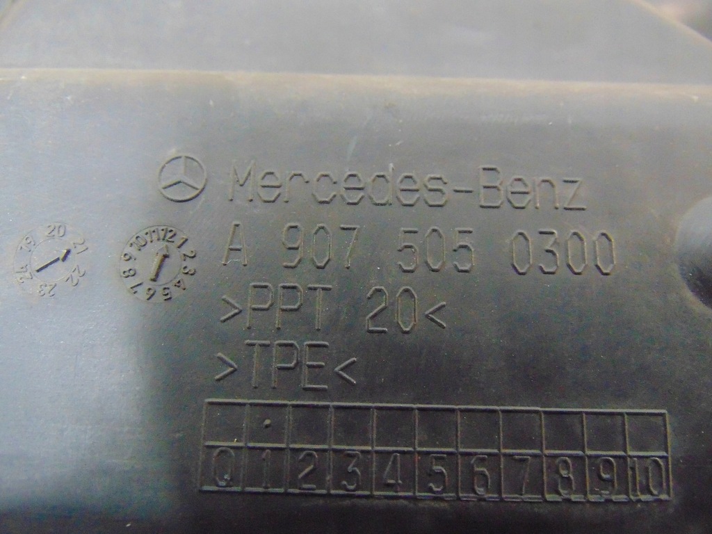 фото №11, Воздуховод воздуха mercedes sprinter 907 910 a9075050300