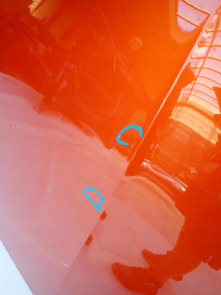 фото №11, Seat ibiza v 5 17- капот крышка двигателя